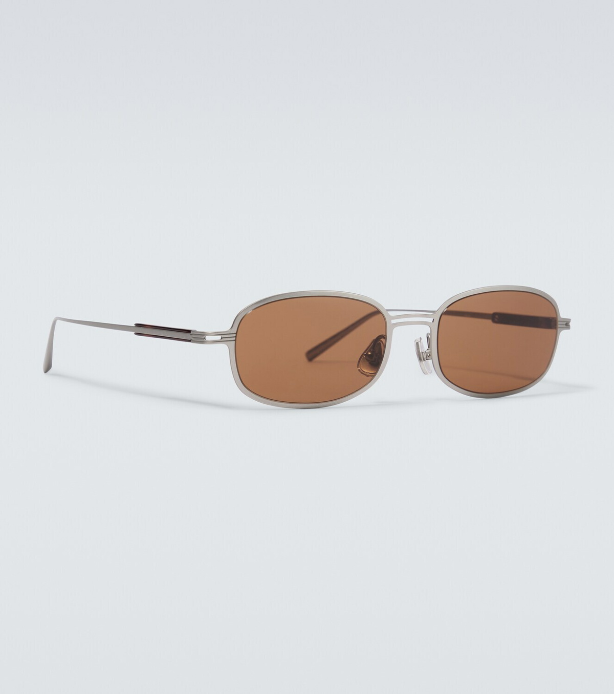 Brunello Cucinelli Oval sunglasses