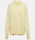 Jil Sander Cashmere and cotton blend sweater