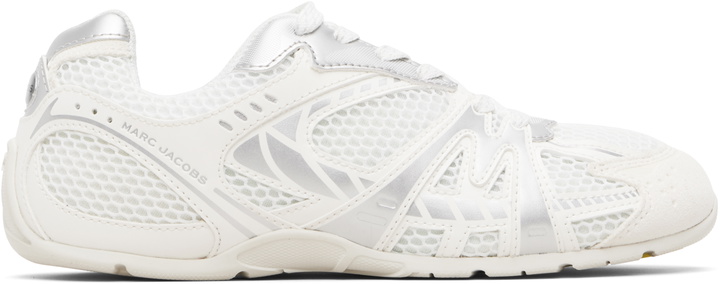 Photo: Marc Jacobs White & Silver 'The 72 Spring' Sneakers