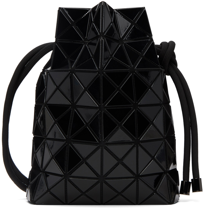 Bao Bao Issey Miyake Black Small Wring Shoulder Bag