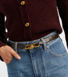 Bottega Veneta Knot Intrecciato leather belt