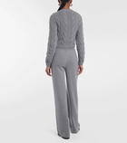 Loro Piana Cashmere wide-leg pants