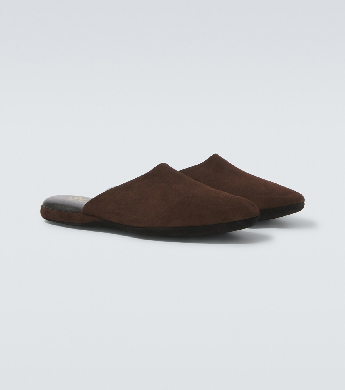Charvet Suede slippers