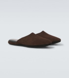 Charvet Suede slippers