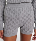 Dries Van Noten Knitted wool shorts