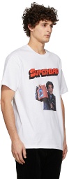 WACKO MARIA White 'Superbad' Guilty Parties T-Shirt
