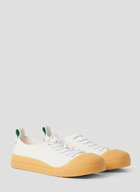 Bottega Veneta - Vulcan Sneakers in White