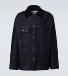 Jil Sander Oversized denim jacket