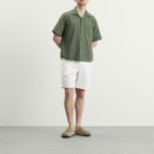 Corridor Men's Hopsack SS in Seafoam