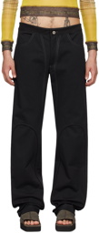 Mainline:RUS/Fr.CA/DE Black Ella Jeans