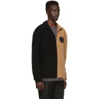 Fendi Beige and Black Wool Sweater