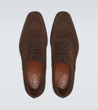 Tod's Suede Derby shoes