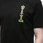 Hikerdelic x END. Belsky T-Shirt in Black