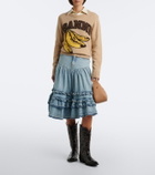 Ganni Mini top handle bag