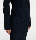 Stouls Becky suede shirtdress