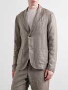 James Perse - Linen Suit Jacket - Neutrals