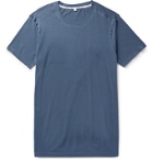 Hamilton and Hare - Cotton-Jersey T-Shirt - Blue