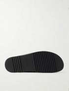 Rick Owens - Granola Leather Mules - Black