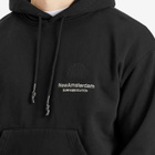 New Amsterdam Surf Association Men's Logo Hoodie in Black