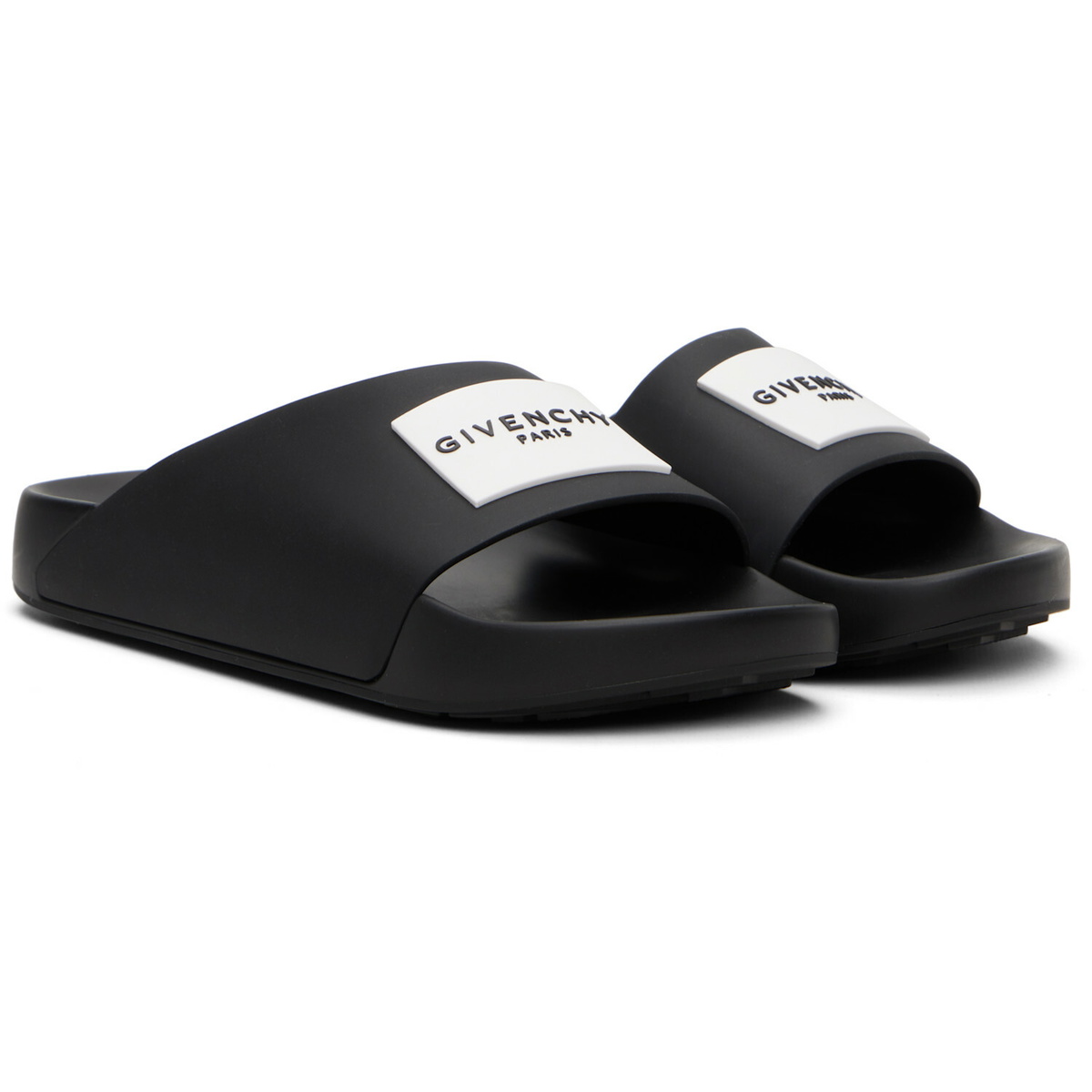 Givenchy Black Label Slide Sandals
