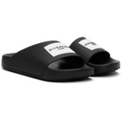 Givenchy Black Label Slide Sandals