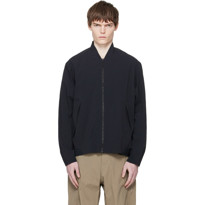 Photo: Veilance Black Diode Bomber Jacket