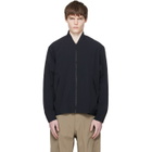 Veilance Black Diode Bomber Jacket
