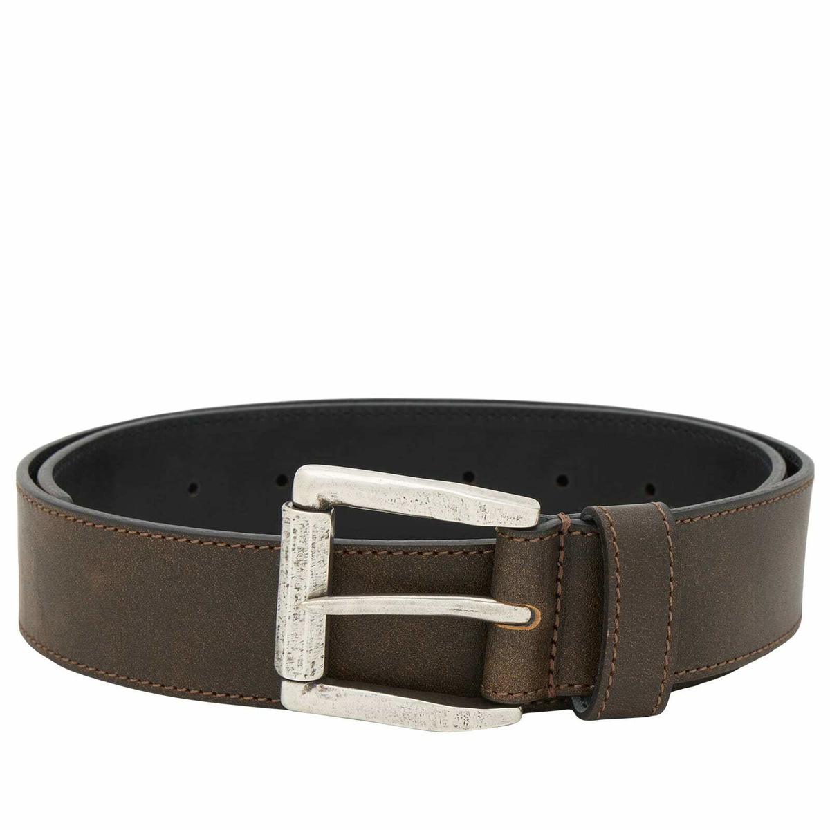 Molebo M2472 Belt in Faded Brown