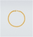 Tom Wood - Curb L 9kt gold-plated bracelet
