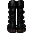 Vivienne Westwood Black Animal Pirate Boots