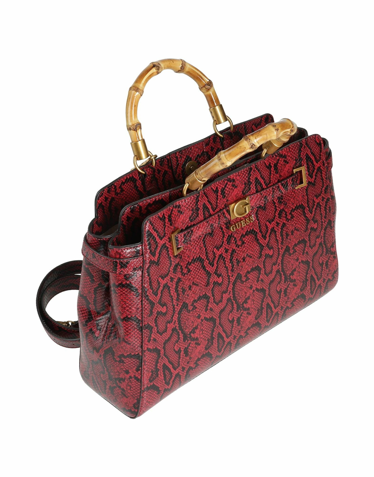 Guess Womens Handbag Garnet