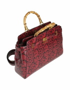 Guess Womens Handbag Garnet