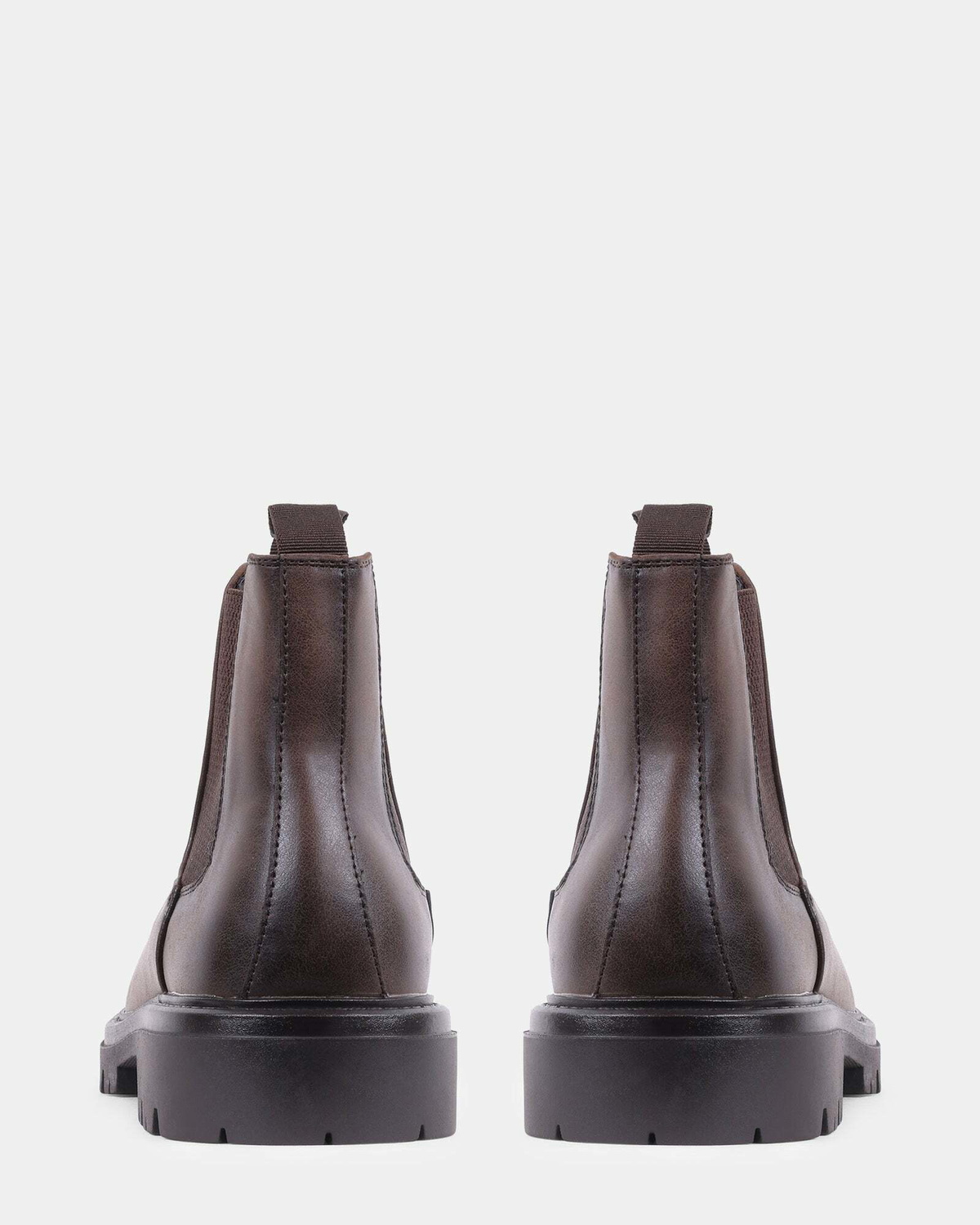Steve Madden M-Reconn Boots in Dark Brown