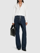 BETTTER Wrap Deconstructed Straight Jeans