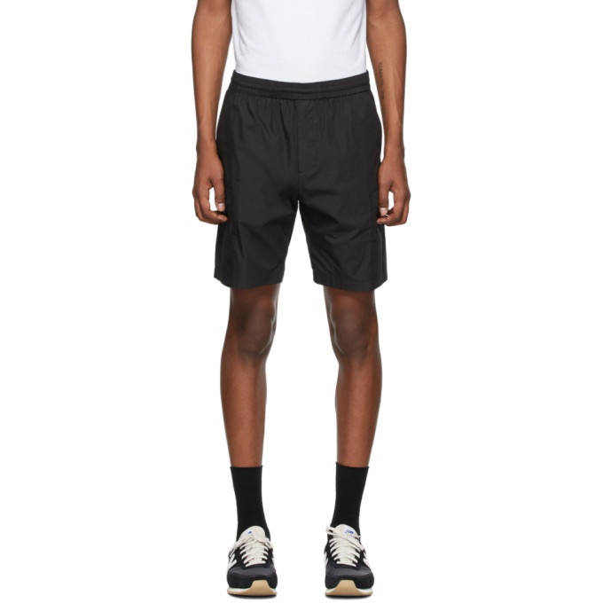 Photo: Norse Projects Black Packable Luther Shorts