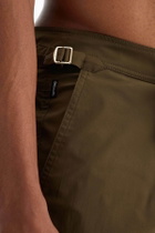 TOM FORD high-waisted military green polyester swimsuit Green