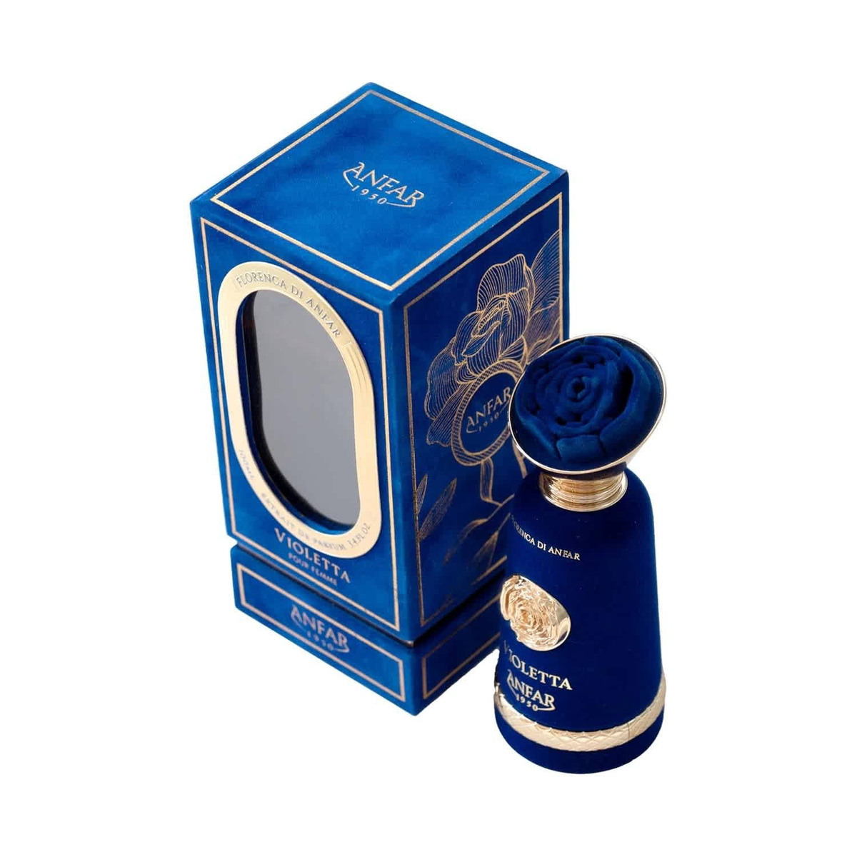 Anfar Ladies Violetta Extrait de Parfum Spray 3.4 oz Fragrances 6294022300123