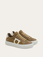 Ferragamo Mens Gancini sneaker in Green