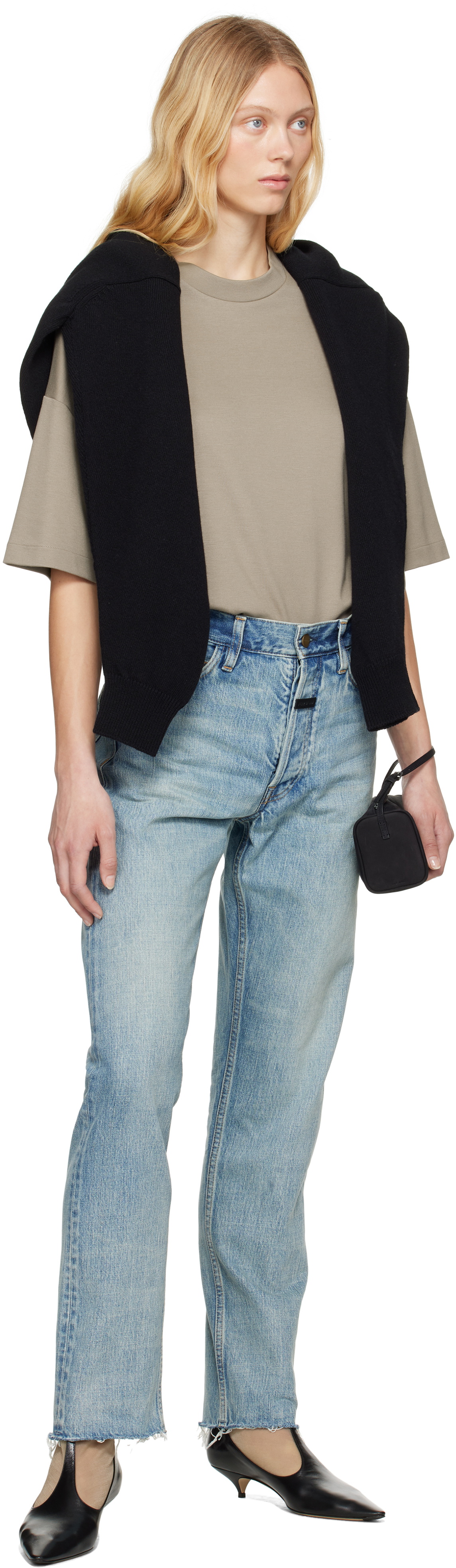 Fear of God Blue Classic 5 Pocket Jeans