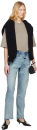 Fear of God Blue Classic 5 Pocket Jeans
