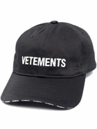 VETEMENTS - Logo Baseball Hat