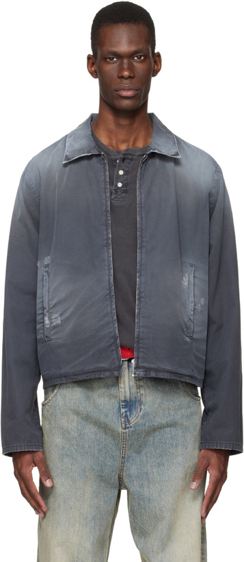 Photo: Stockholm (Surfboard) Club Black Cotton Logo Jacket