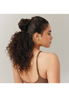 Slip Pure Silk Skinny Scrunchies - Dark Brown