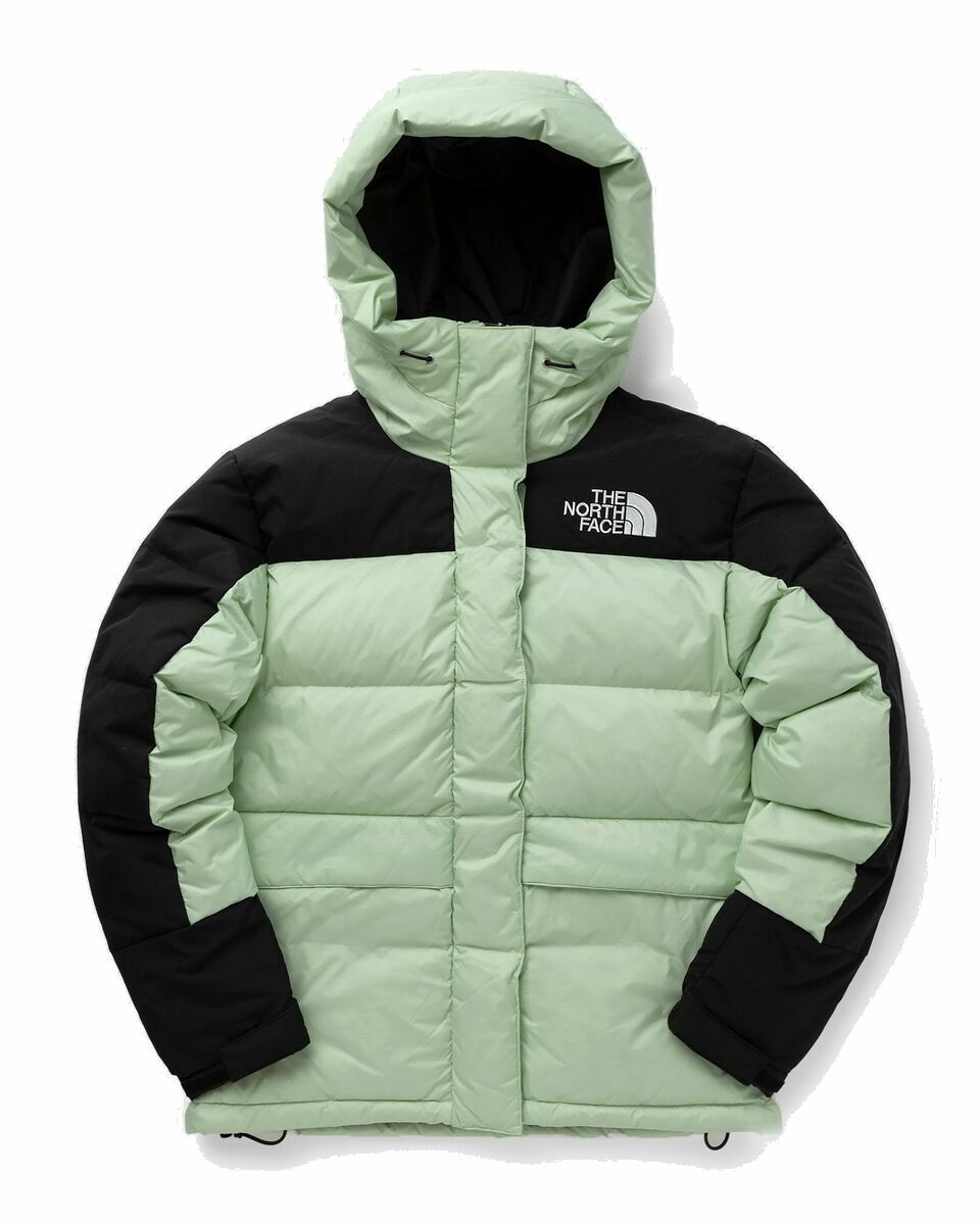 Photo: The North Face Women’s Hmlyn Down Parka Black/Green - Womens - Down & Puffer Jackets