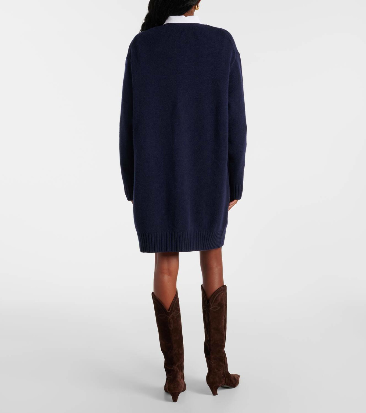 Polo Ralph Lauren Polo Bear wool and cashmere sweater dress