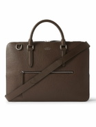 Smythson - Full-Grain Leather Briefcase
