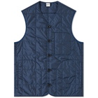 Aspesi Compact Vest Quilt Liner Gilet