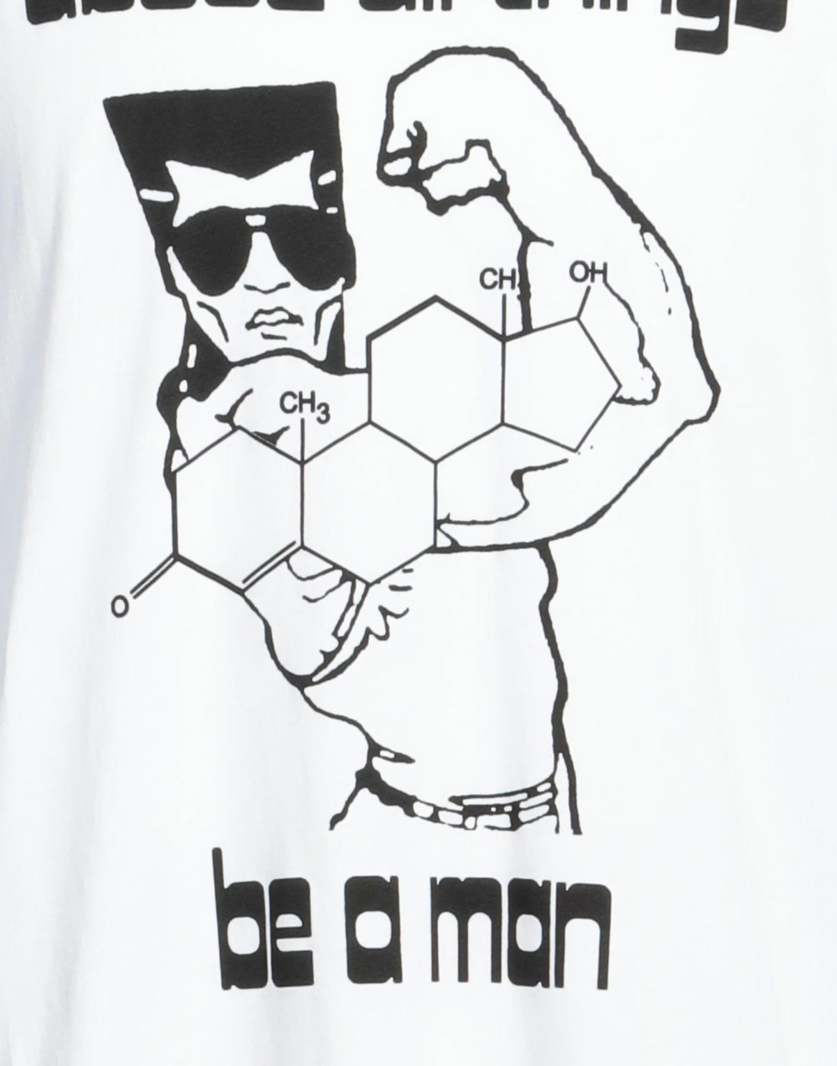 Aries Mens T-shirt in White