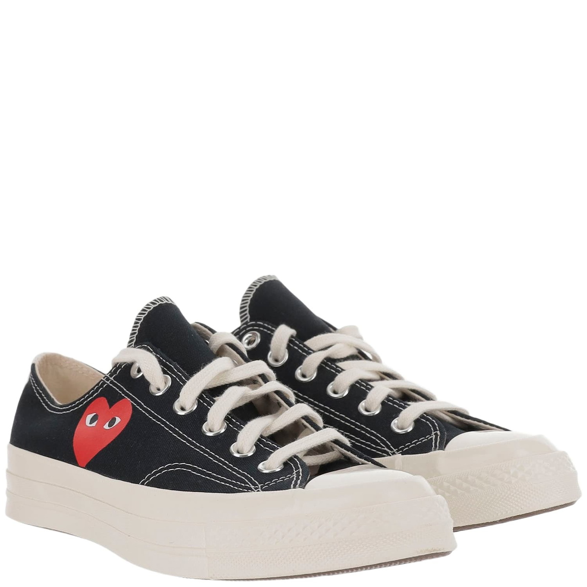 Comme des Garçons Play Comme Des Garçons X Converse Canvas Sneakers