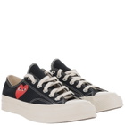 Comme des Garçons Play Comme Des Garçons X Converse Canvas Sneakers